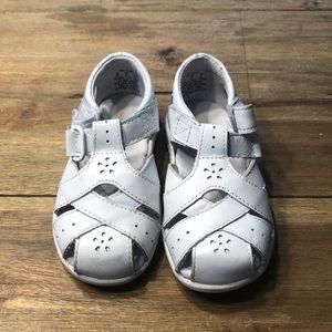 Shite stride rite shoes